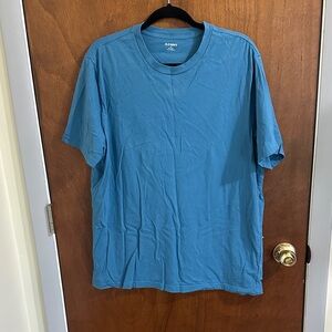 Old Navy Men's Teal Short Sleeve Tee